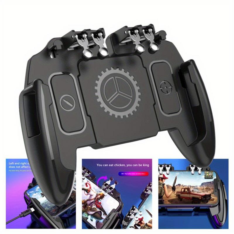 Gaming Console For Phone - Mobile Phone Grip Holder 6 Fingers