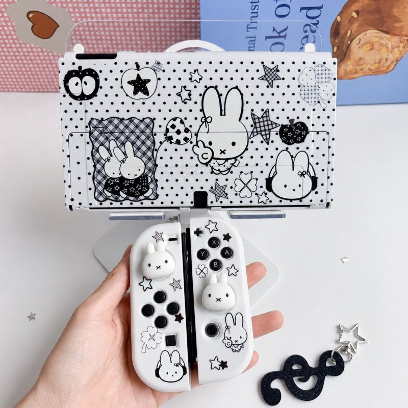 Gaming Console Nintendo Switch - Cute Miffy Protective Case for Nintendo