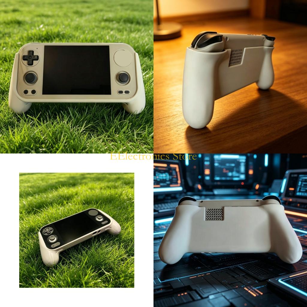 Gaming Console Holder - B03C Game Console Controller Grip 3D