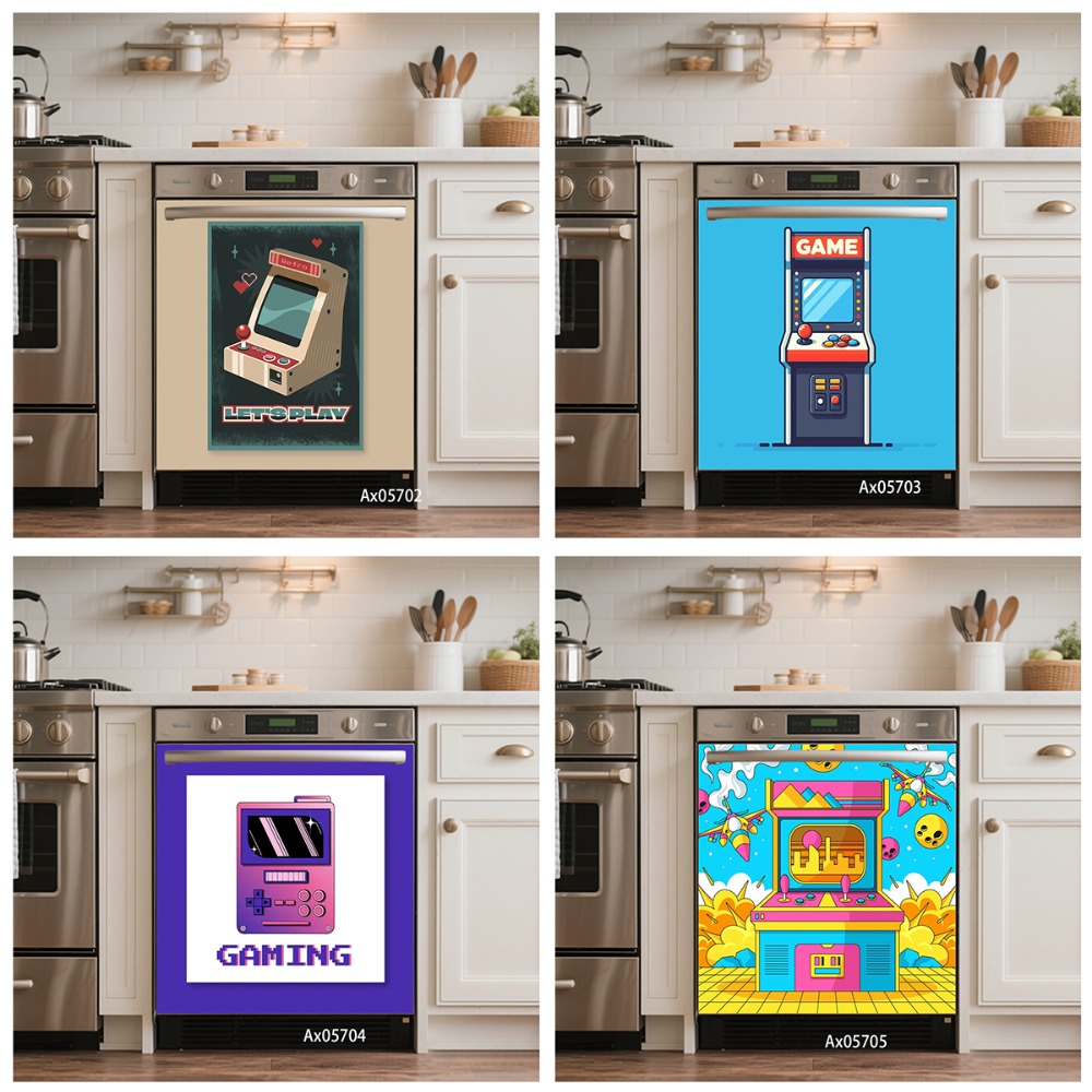 Gaming Console Tower - 90s Retro Pixel Gaming Arcade Console