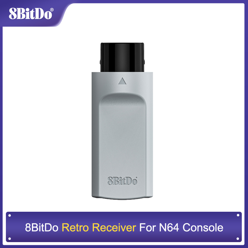 Gaming Console Nintendo Switch - 8BitDo Retro Receiver Adapter for N64