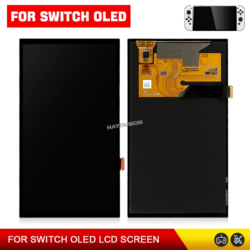 Gaming Console Display - 1PCS Replacement for Switch OLED LCD