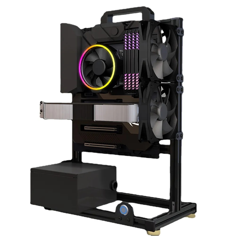 MOD ATX Open PC Case Frame For - огляд і ціна Gaming Console Tower