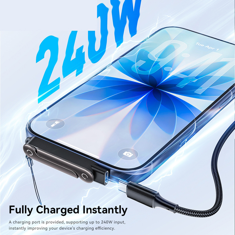 New 240W Foldable Fast Chargin - огляд і ціна Gaming Console Holder