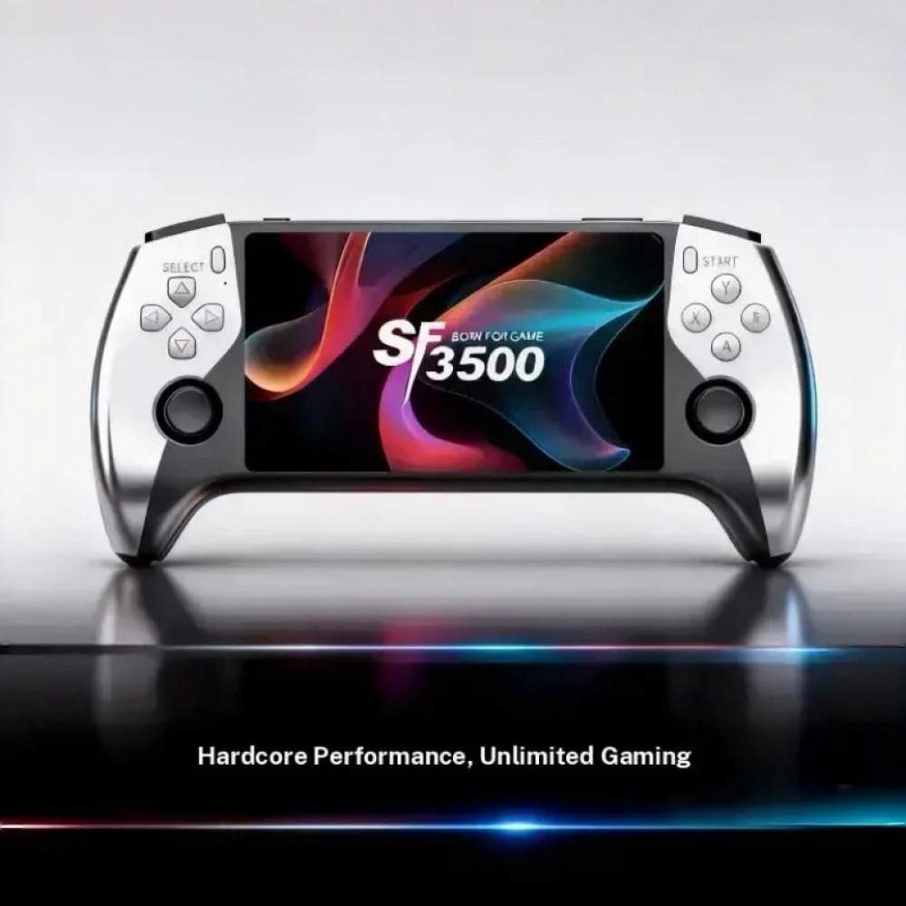 SF3500 5-inch Large Screen Dua - огляд і ціна Gaming Console Under 500