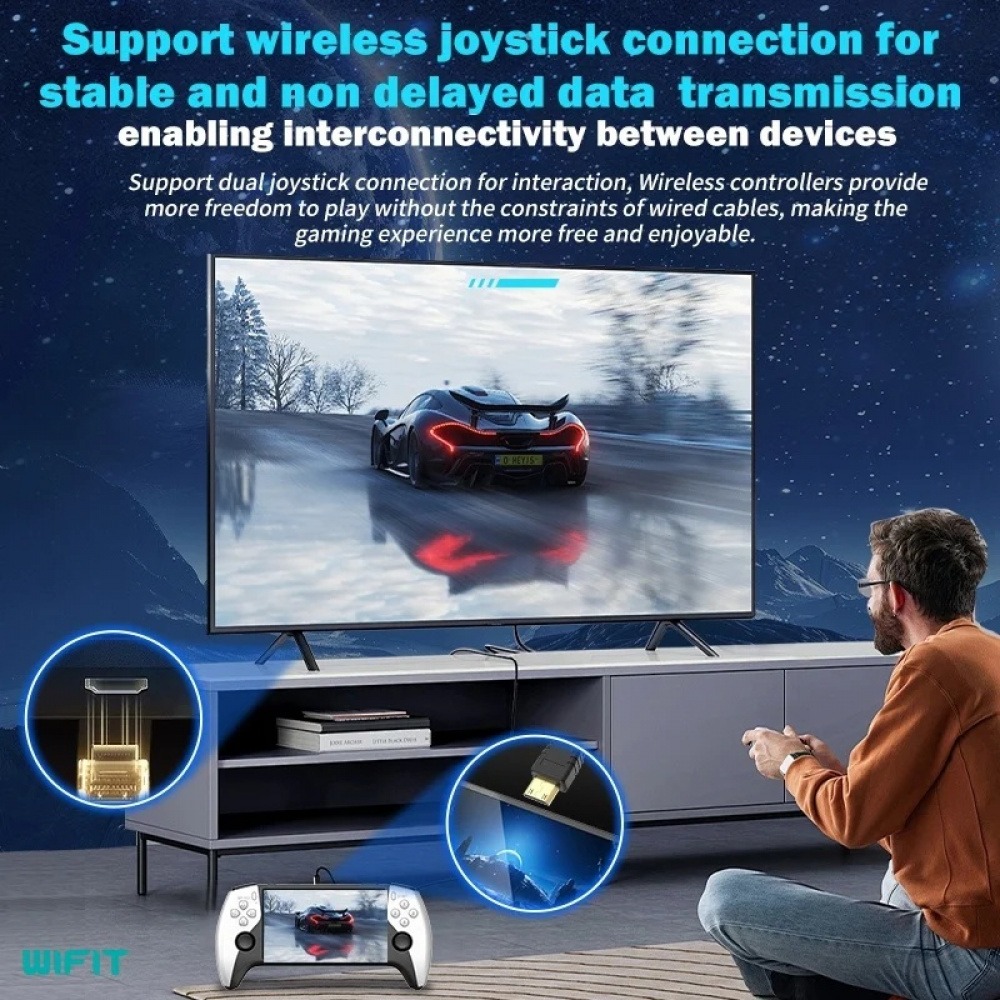 SF3500 5-inch Large Screen Dua - огляд і ціна Gaming Console Under 500