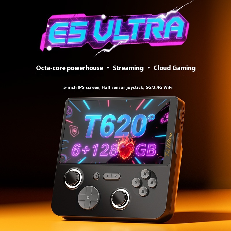 2025 New Dual System E5 Ultra  - огляд і ціна Gaming Console Tower