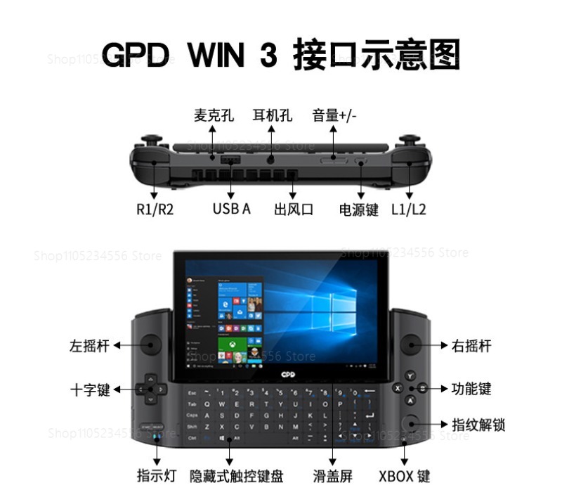 Game Console  External Display - огляд і ціна Handheld Gaming Console