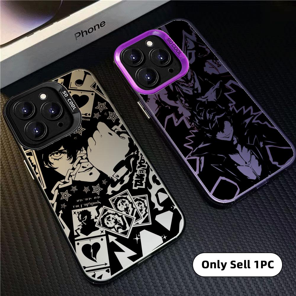 Game P-Persona 5 Phone Case Fo - огляд і ціна Gaming Console Case