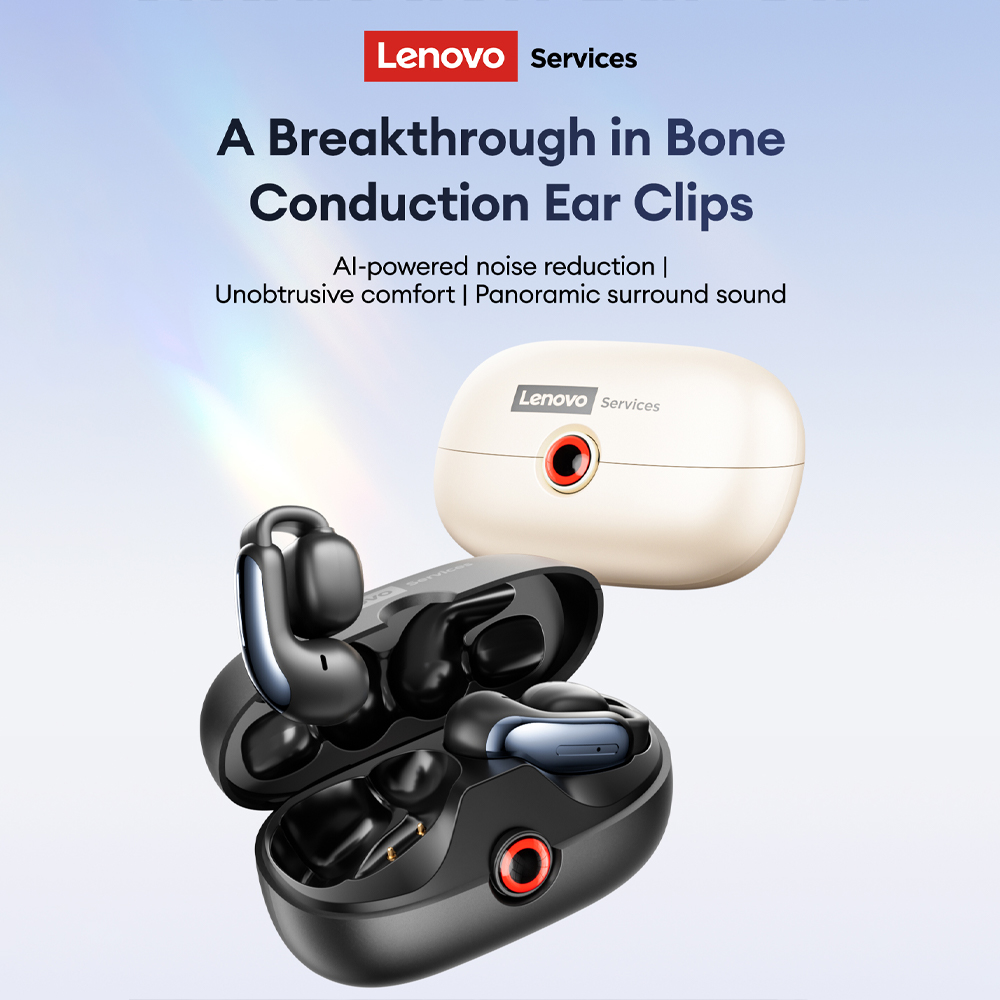 Lenovo LES-108 Bone Conduction - огляд і ціна Gaming Console Case