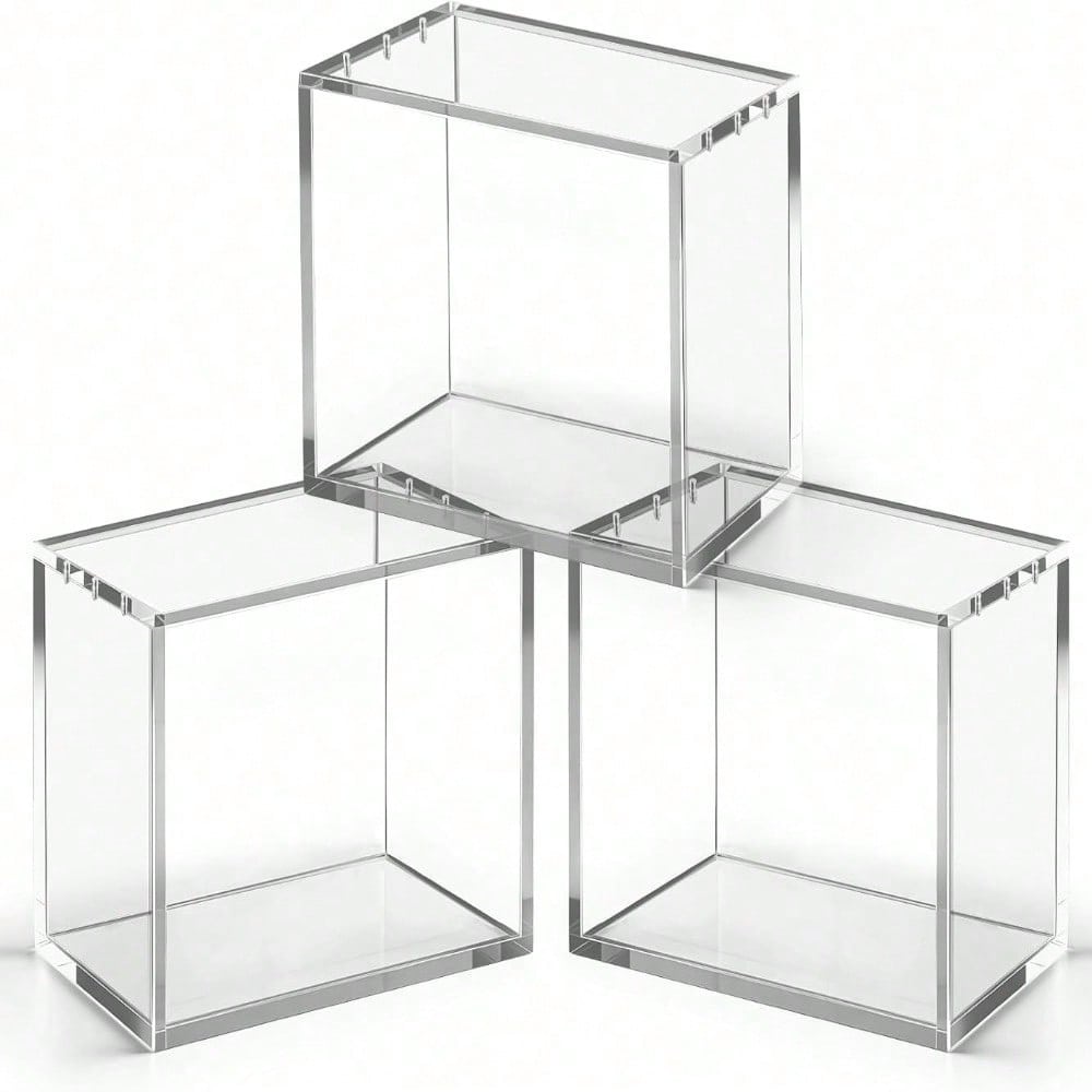 ETB Clear Magnetic Acrylic Dis - огляд і ціна Gaming Console Case