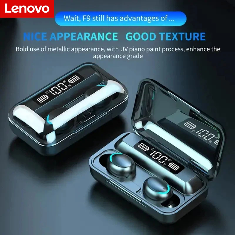 Lenovo F9 Bluetooth Wireless H - огляд і ціна Gaming Console Case