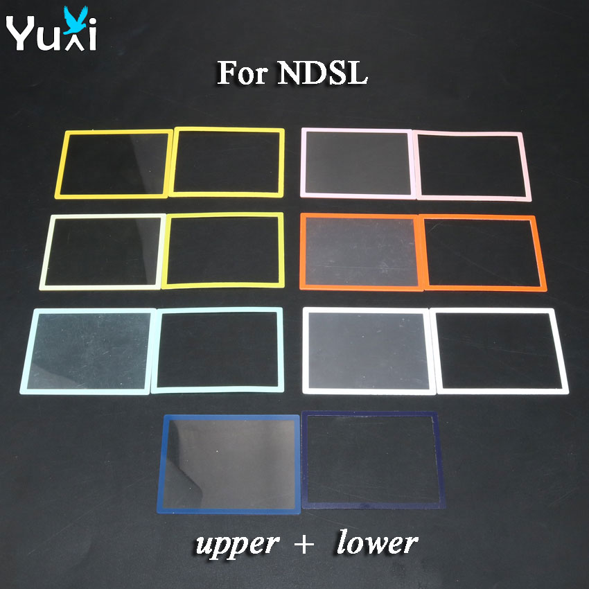 YuXi 1Set Upper LCD Screen Len - огляд і ціна Gaming Console Display