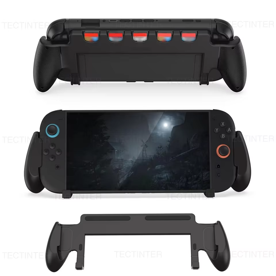 Hand Grip Case For Nintendo Sw - огляд і ціна Gaming Card Holder