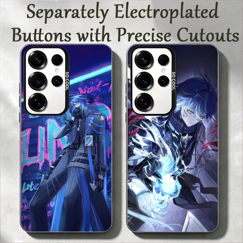 Flins Genshin Hot Game Phone C - огляд і ціна Gaming Console Case