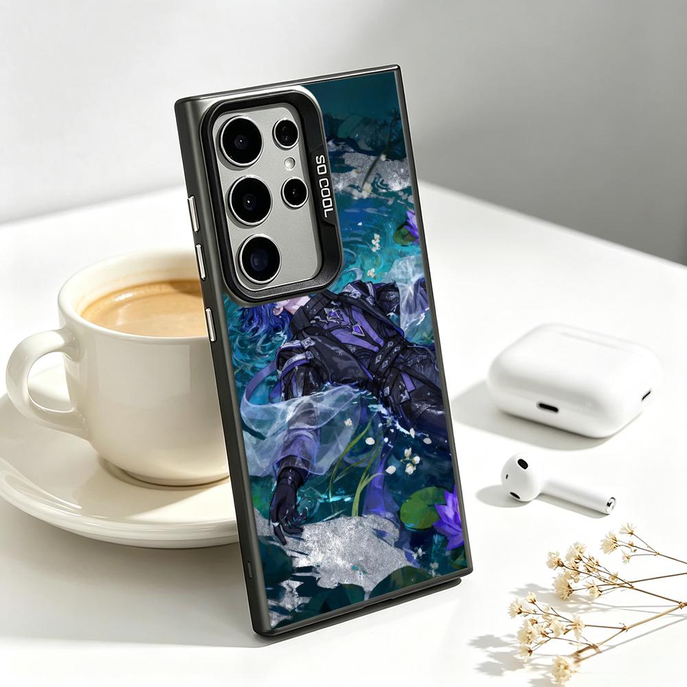 Flins Genshin Hot Game Phone C - огляд і ціна Gaming Console Case