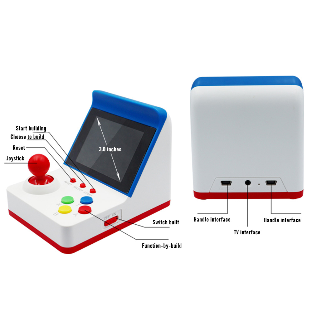 360 Video Games3inch 8Bit Port - огляд і ціна Handheld Gaming Console