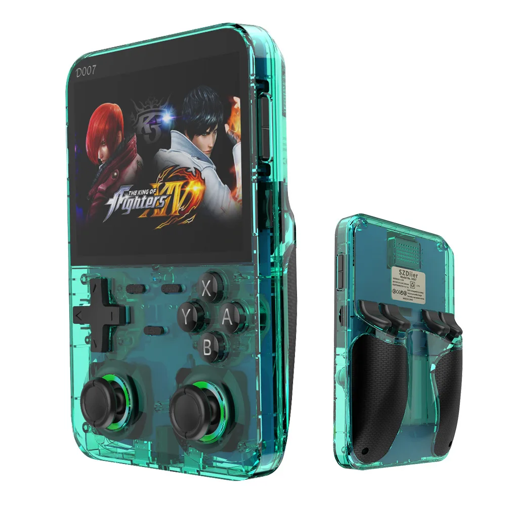 D007 Portable Video Game Conso - огляд і ціна Handheld Gaming Console