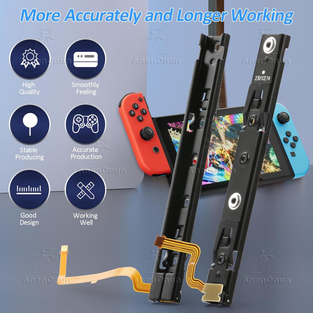 Console Slide Rail for Switch  - огляд і ціна Gaming Console Nintendo Switch