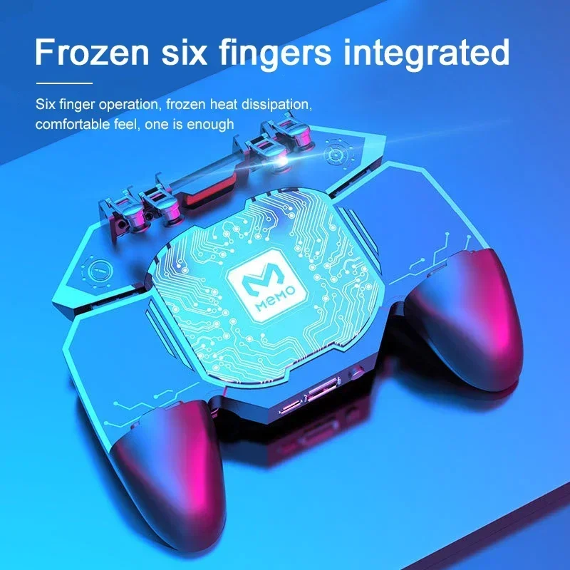 MEMO DL88 Mobile Phone Cooler  - огляд і ціна Gaming Console For Phone