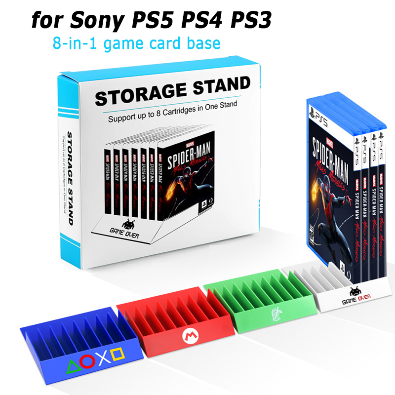 8-in-1 for PS5 Game Card Base  - огляд і ціна Gaming Card Holder