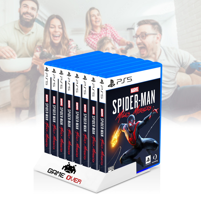 8-in-1 for PS5 Game Card Base  - огляд і ціна Gaming Card Holder