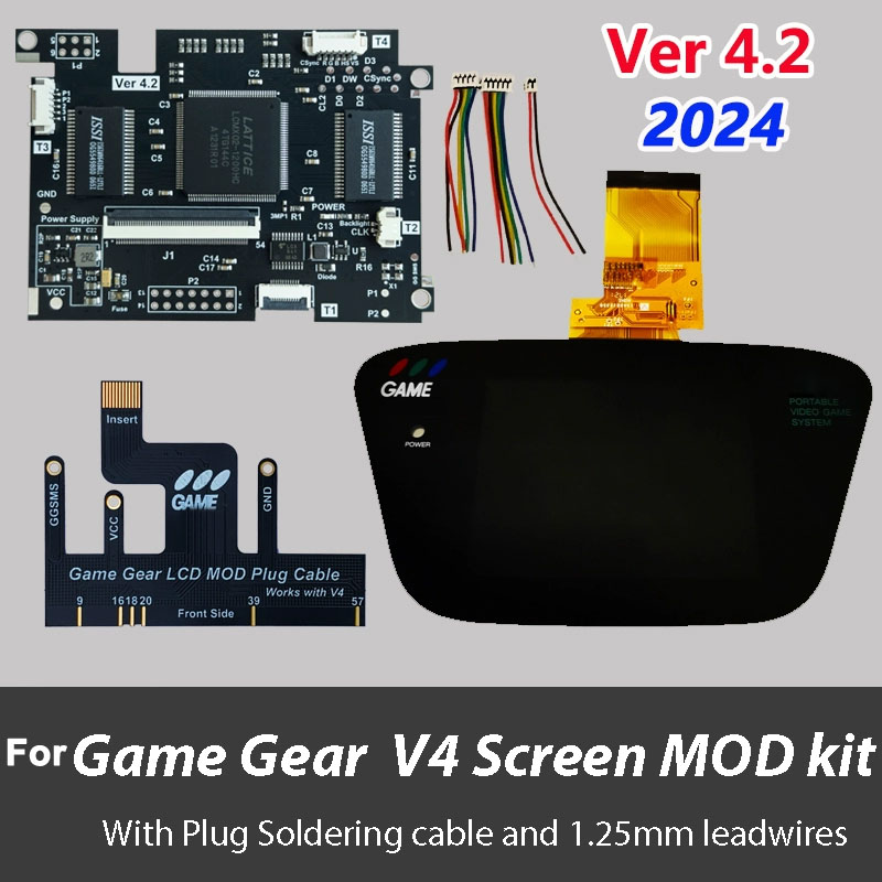 New V4.2 LCD Screen Full Fit I - огляд і ціна Gaming Console Display