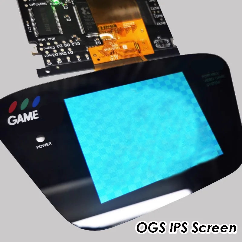 New V4.2 LCD Screen Full Fit I - огляд і ціна Gaming Console Display