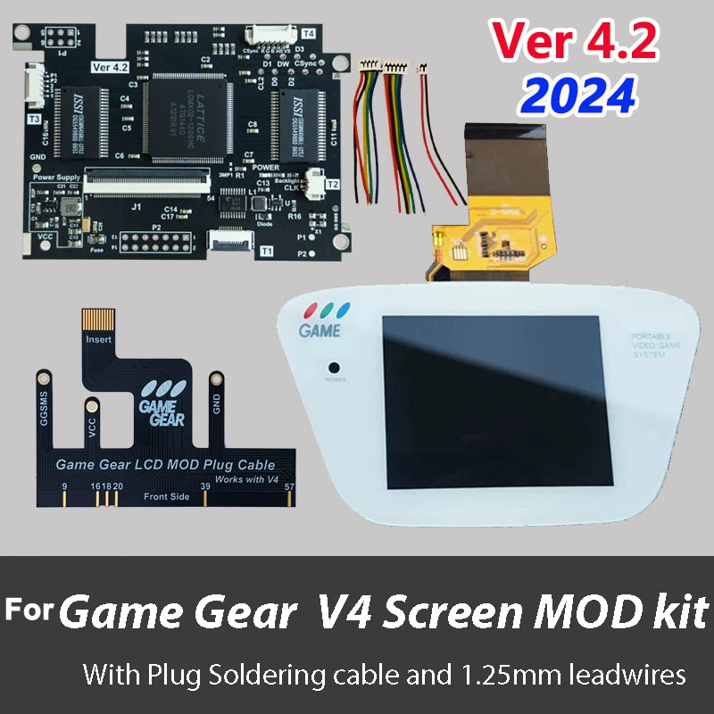 New V4.2 LCD Screen Full Fit I - огляд і ціна Gaming Console Display