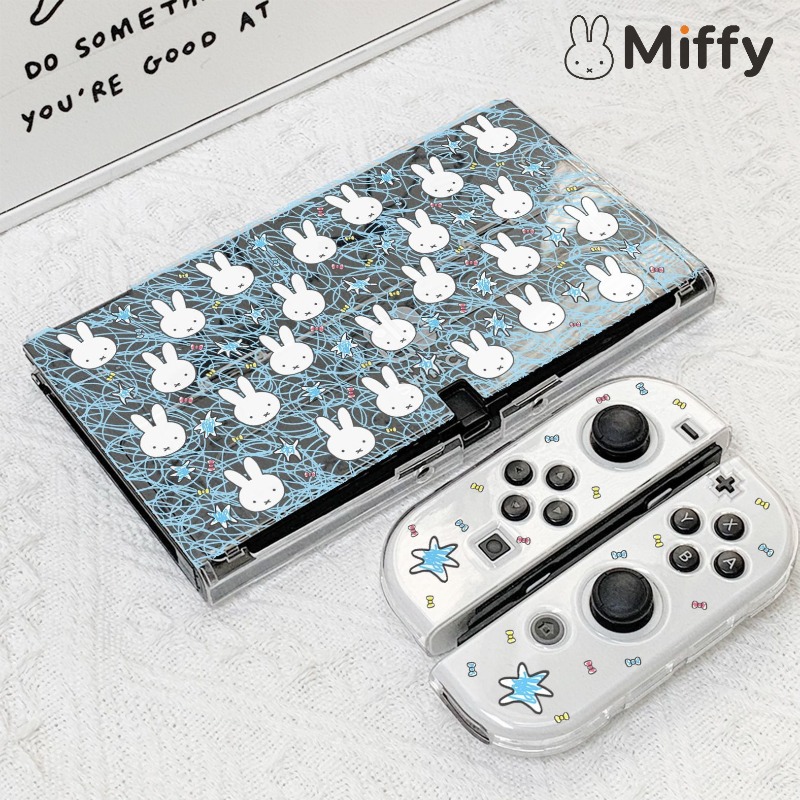 Kawaii Miffy Console Case for  - огляд і ціна Gaming Console Nintendo Switch