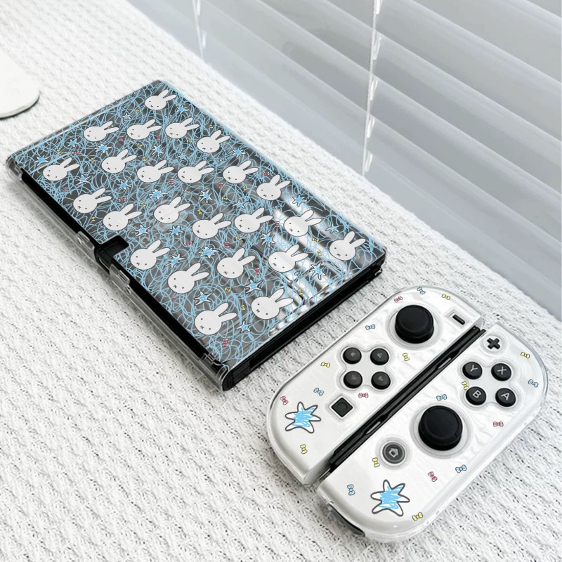 Kawaii Miffy Console Case for  - огляд і ціна Gaming Console Nintendo Switch