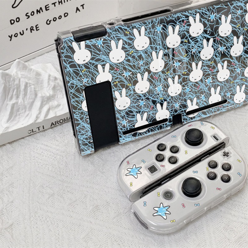 Kawaii Miffy Console Case for  - огляд і ціна Gaming Console Nintendo Switch