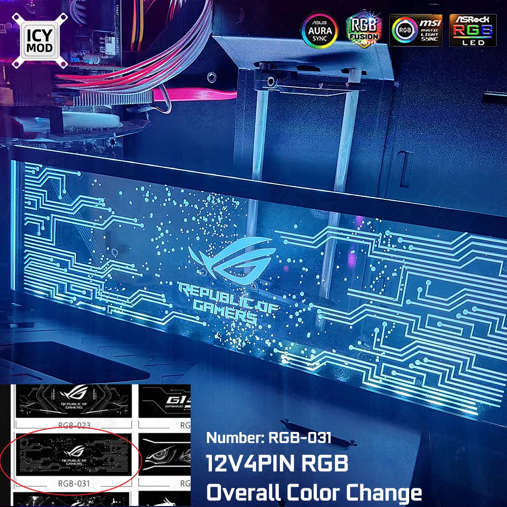 ICY MOD Transparent Acrylic AR - огляд і ціна Gaming Console Tower