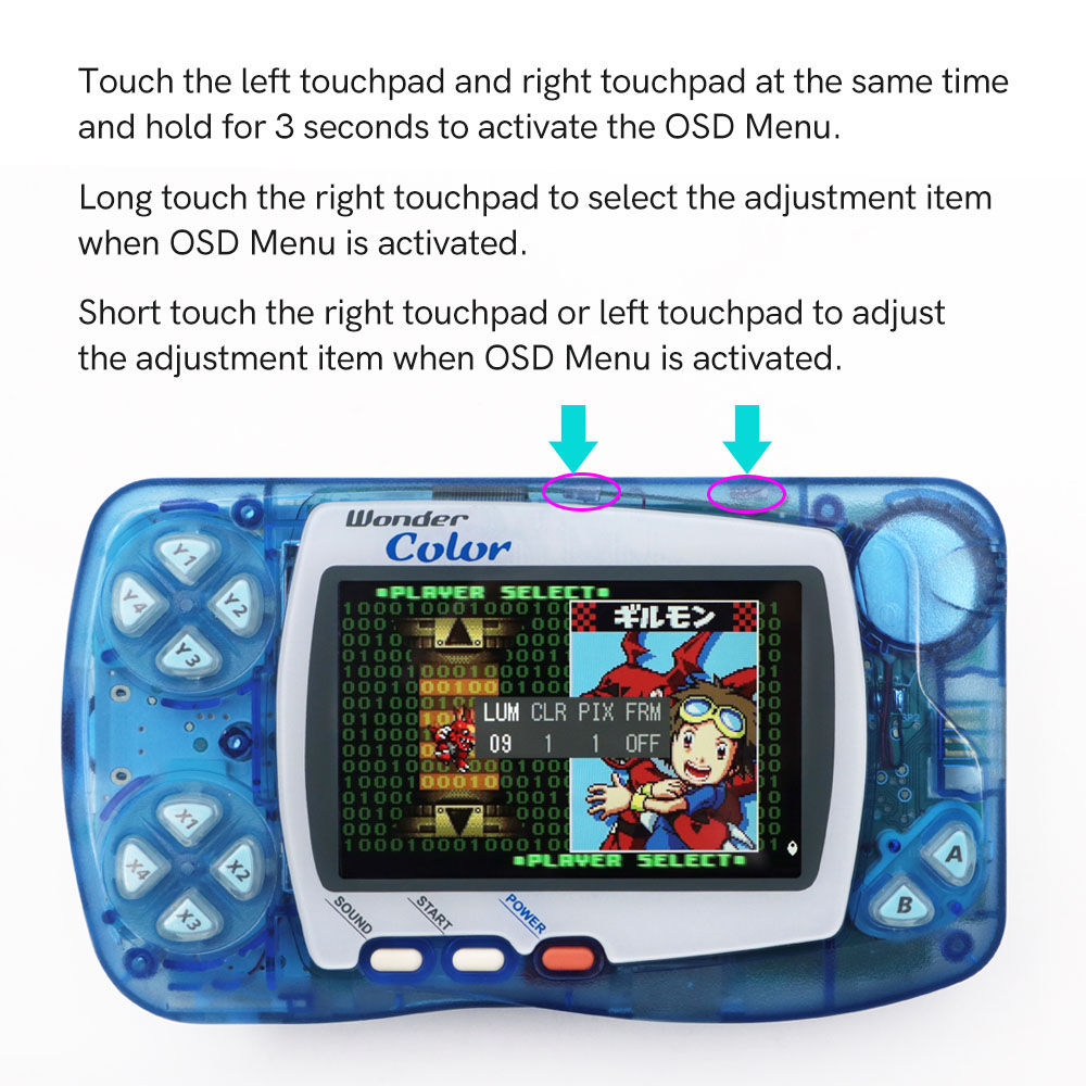 Newest WSC Hightlight IPS LCD  - огляд і ціна Gaming Console Display