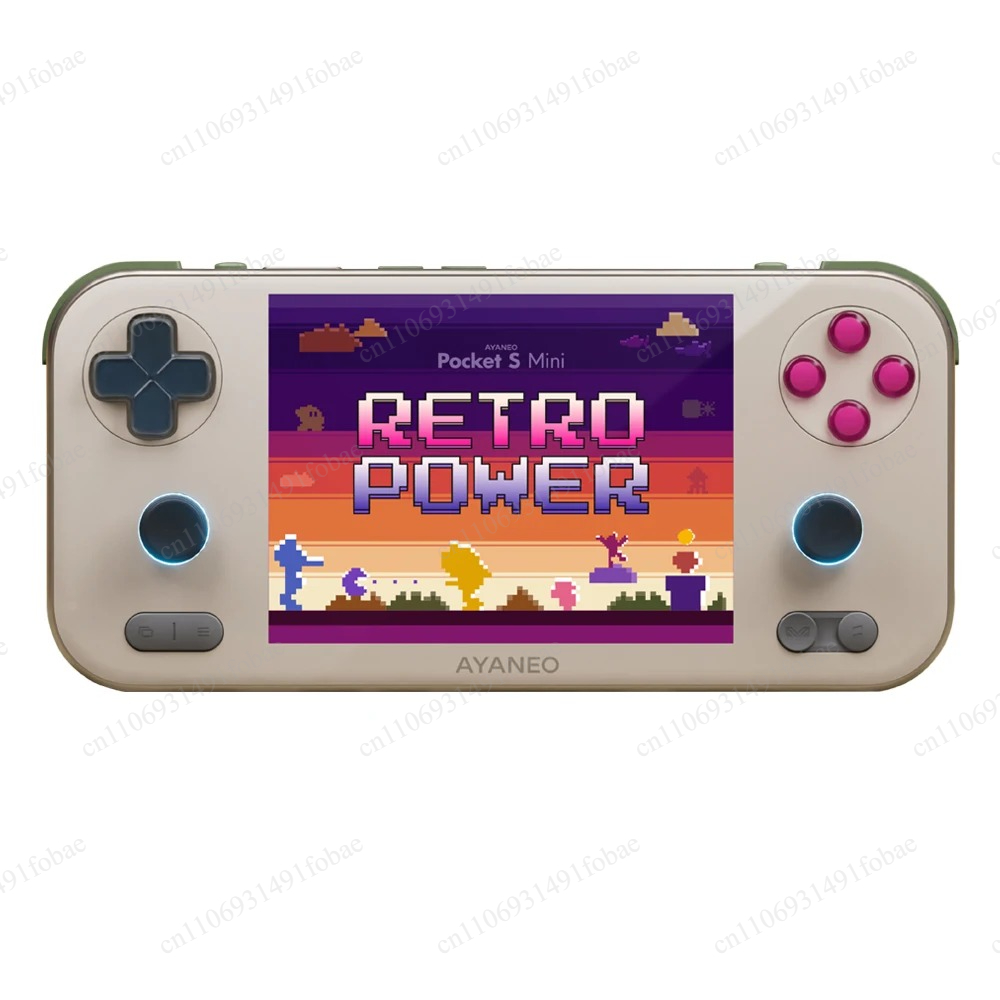 AYANEO Pocket S Mini Retro Han - огляд і ціна Handheld Gaming Console