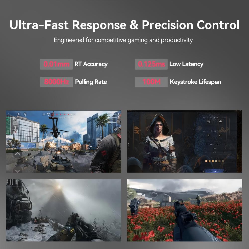 DarkBeacon Flux 68 HE Magnetic - огляд і ціна Gaming Console Tower