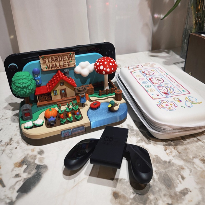 Switch Dock Stardew Valley Far - огляд і ціна Gaming Console Holder
