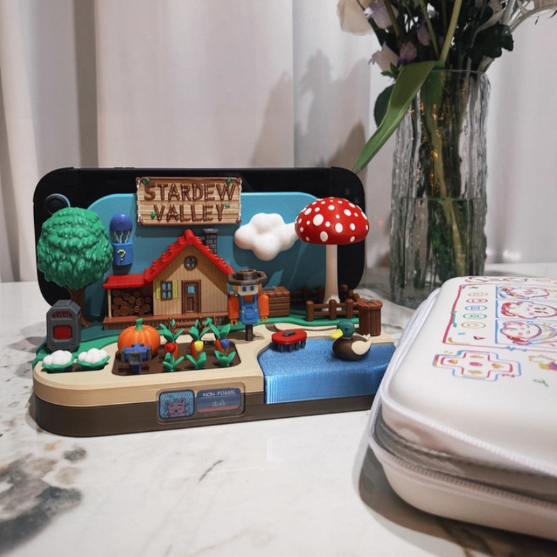 Switch Dock Stardew Valley Far - огляд і ціна Gaming Console Holder