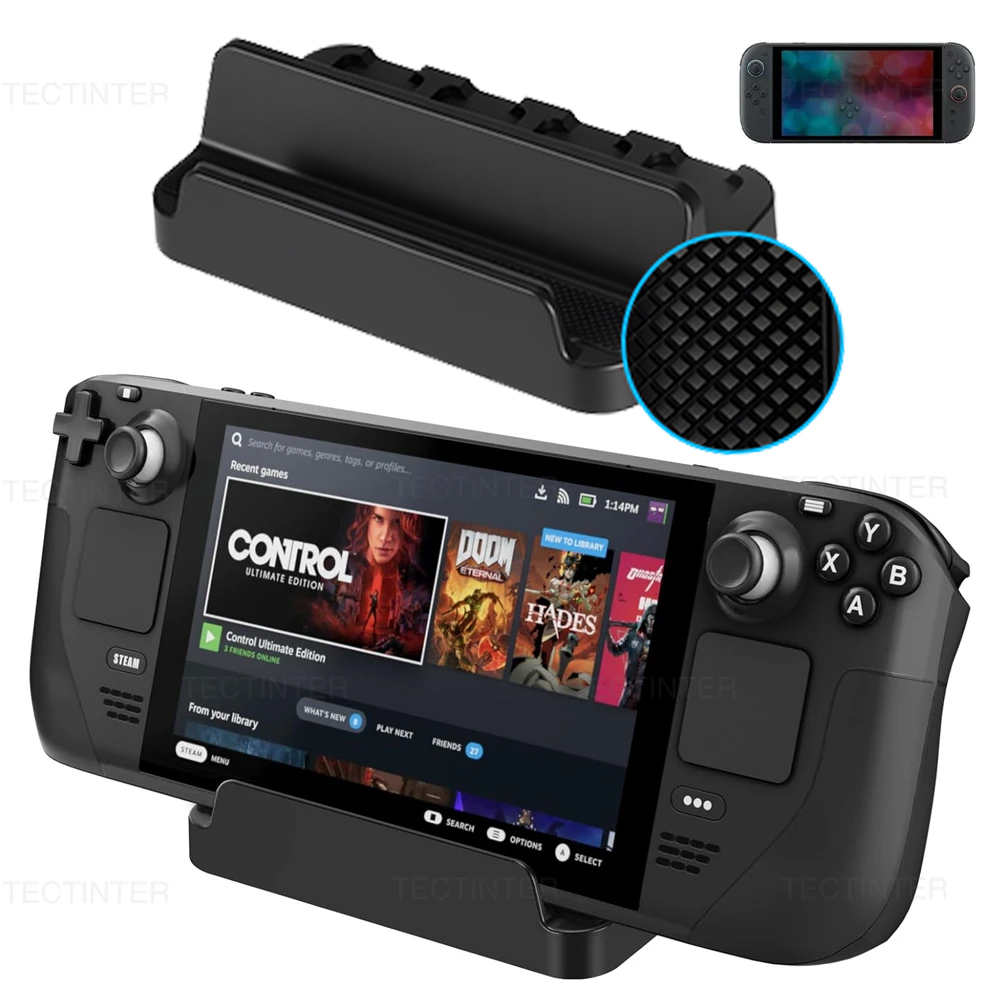 Game Console Holder Bracket fo - огляд і ціна Gaming Console Steam Deck