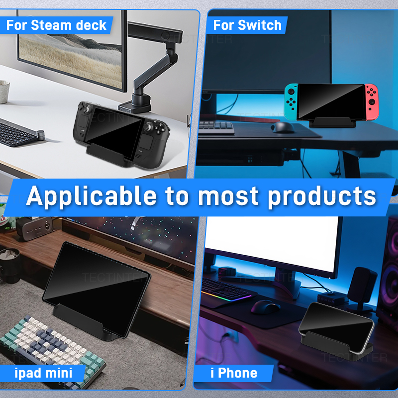 Game Console Holder Bracket fo - огляд і ціна Gaming Console Steam Deck