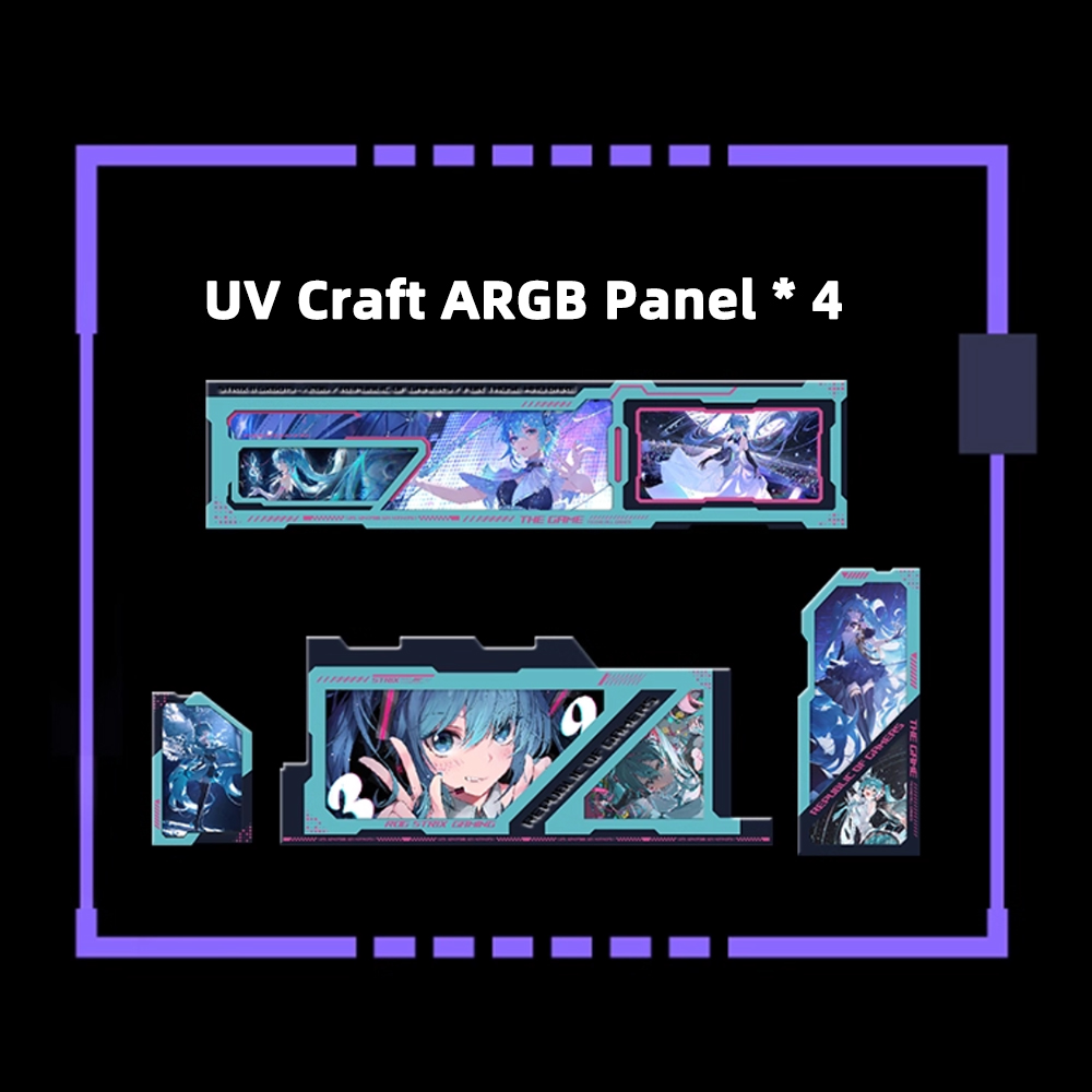 4PCS ROG Helios GX601S UV RGB  - огляд і ціна Gaming Console Tower