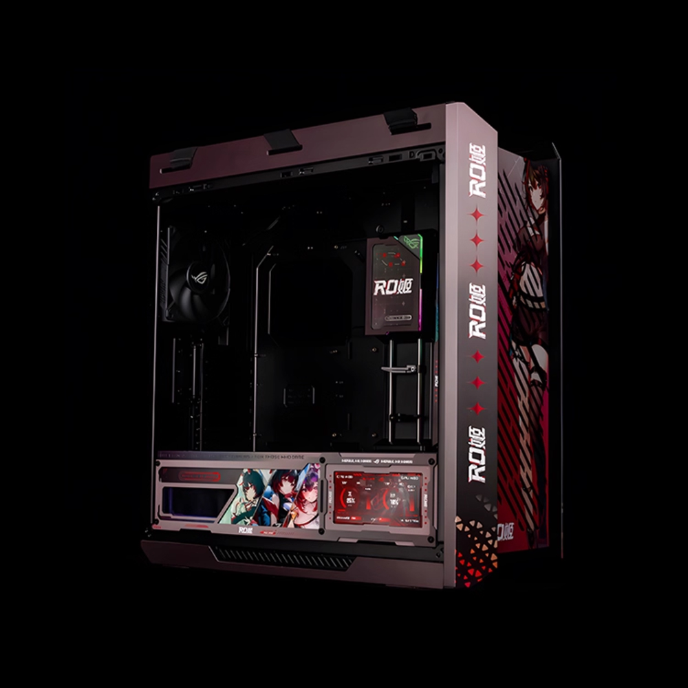 4PCS ROG Helios GX601S UV RGB  - огляд і ціна Gaming Console Tower