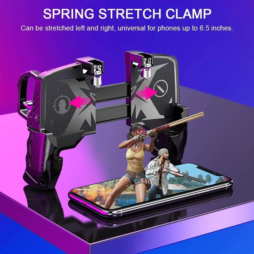 Trigger Free Fire PUBG Control - огляд і ціна Gaming Console For Phone