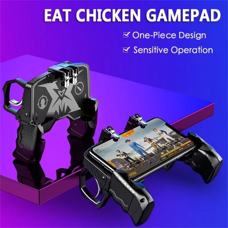 Trigger Free Fire PUBG Control - огляд і ціна Gaming Console For Phone