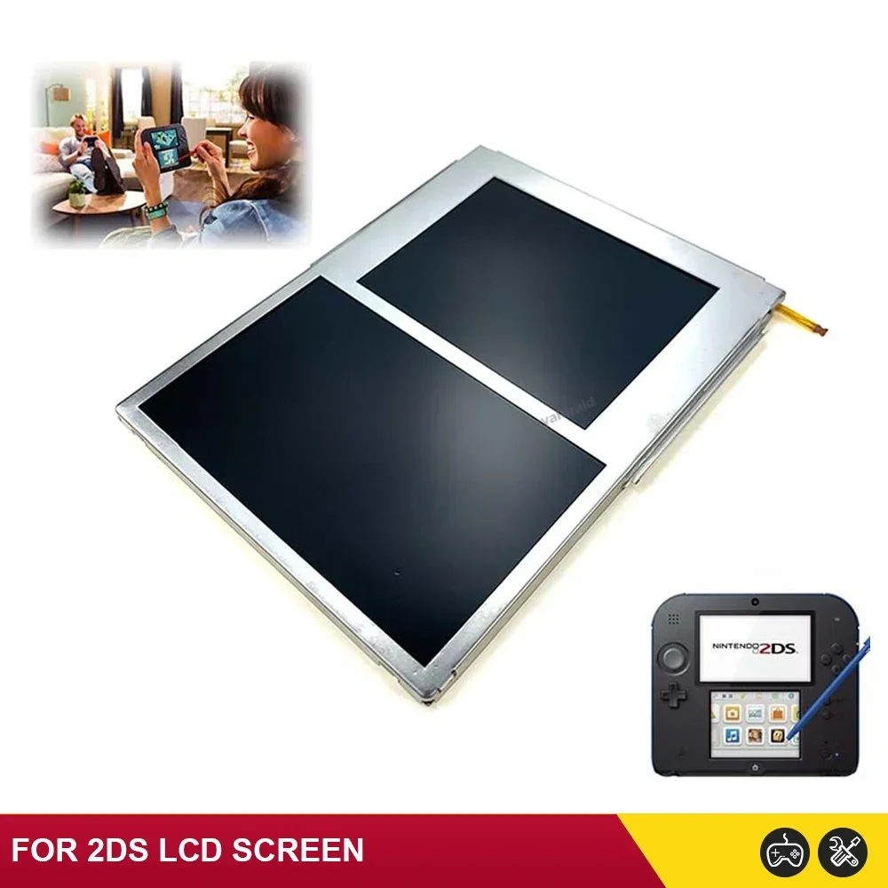 Top Bottom LCD Display Screen  - огляд і ціна Gaming Console Display