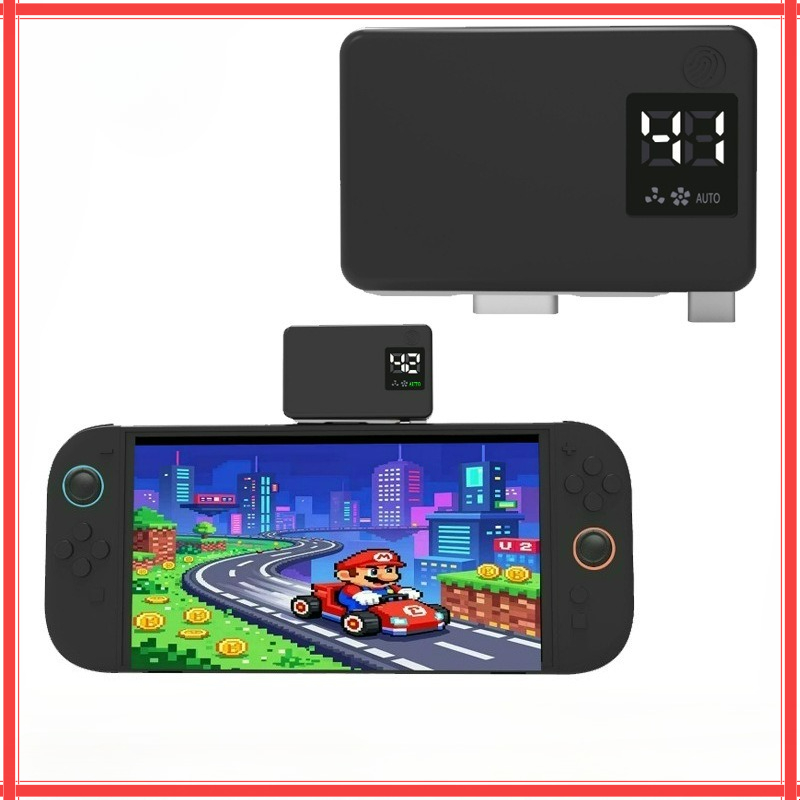 Switch 2 Smart Cooling Fan wit - огляд і ціна Gaming Console Nintendo Switch