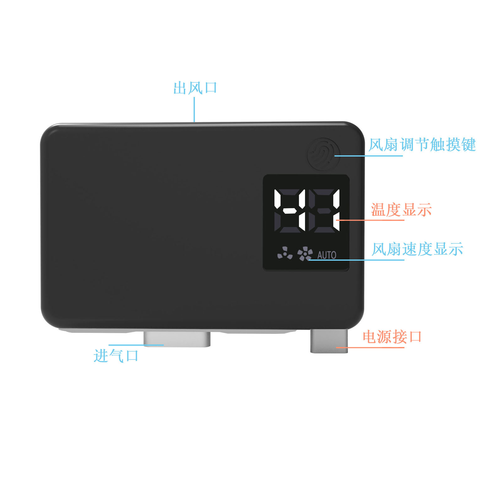 Switch 2 Smart Cooling Fan wit - огляд і ціна Gaming Console Nintendo Switch