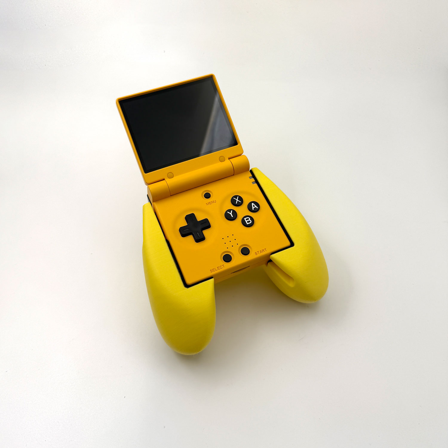 Miyoo MINI Flip Grip 3D Printe - огляд і ціна Handheld Gaming Console