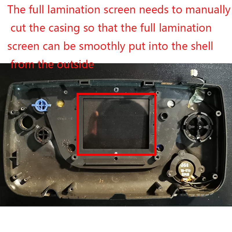 IPS V4.2 Pre-laminated OGS Scr - огляд і ціна Gaming Console Display