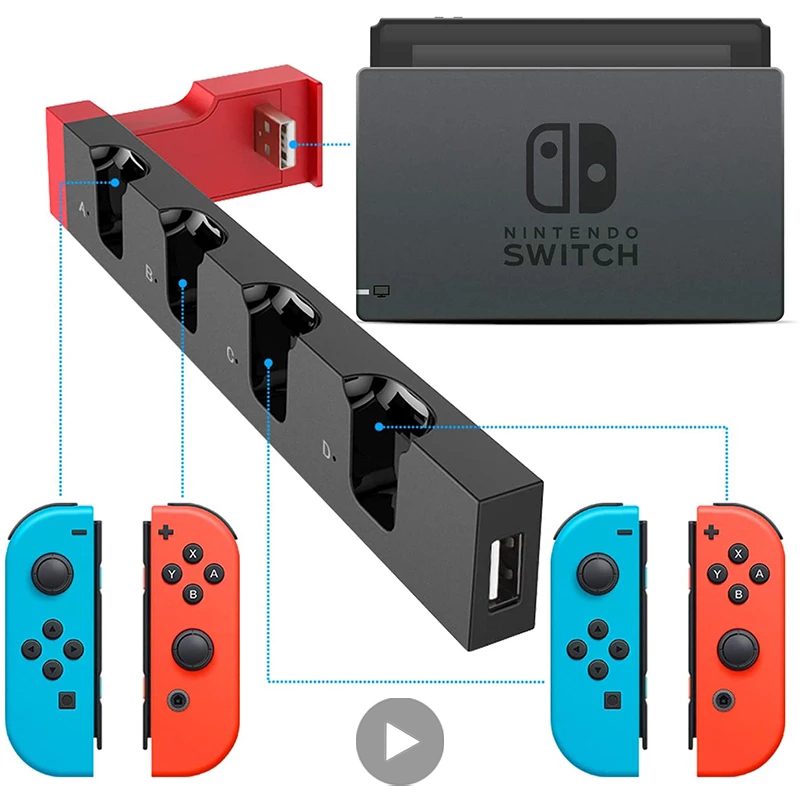 Dock Charging Docking Station  - огляд і ціна Gaming Console Tower